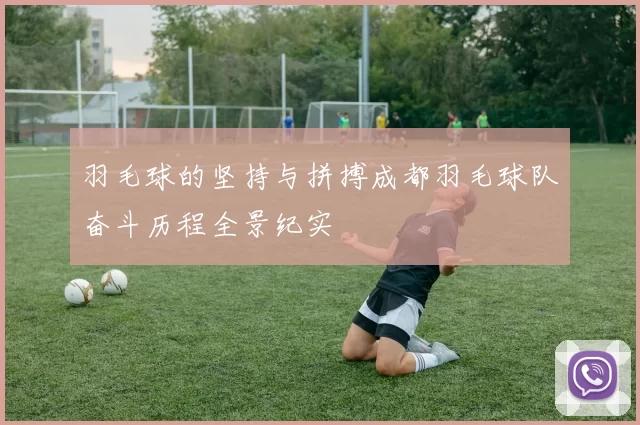羽毛球的坚持与拼搏成都羽毛球队奋斗历程全景纪实