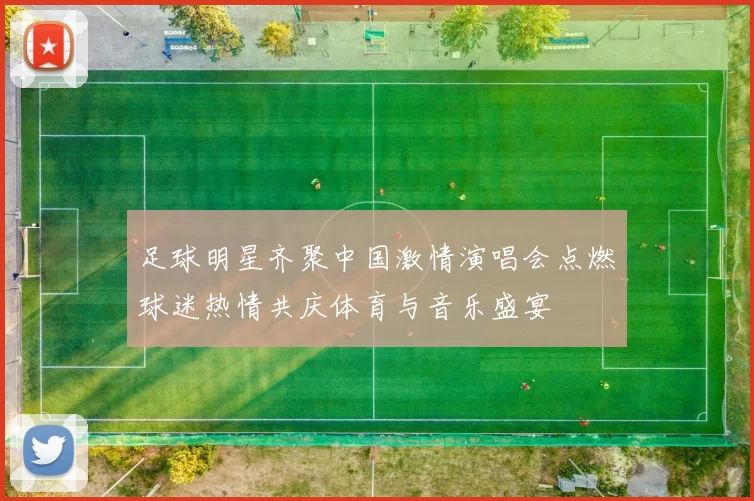 足球明星齐聚中国激情演唱会点燃球迷热情共庆体育与音乐盛宴