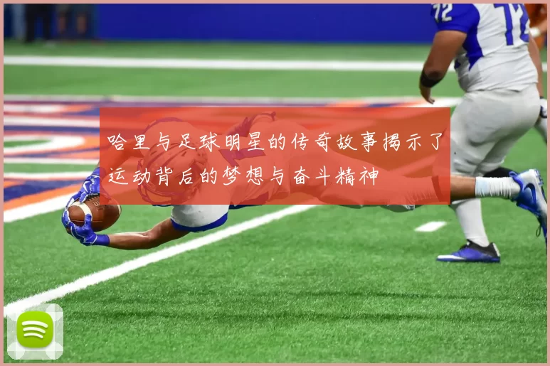 哈里与足球明星的传奇故事揭示了运动背后的梦想与奋斗精神