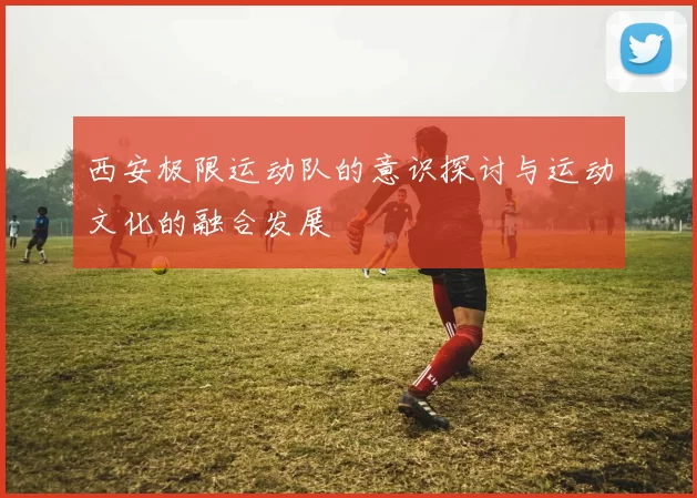 西安极限运动队的意识探讨与运动文化的融合发展