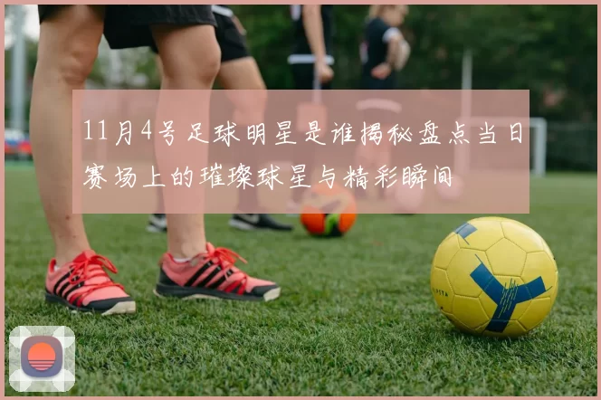 11月4号足球明星是谁揭秘盘点当日赛场上的璀璨球星与精彩瞬间