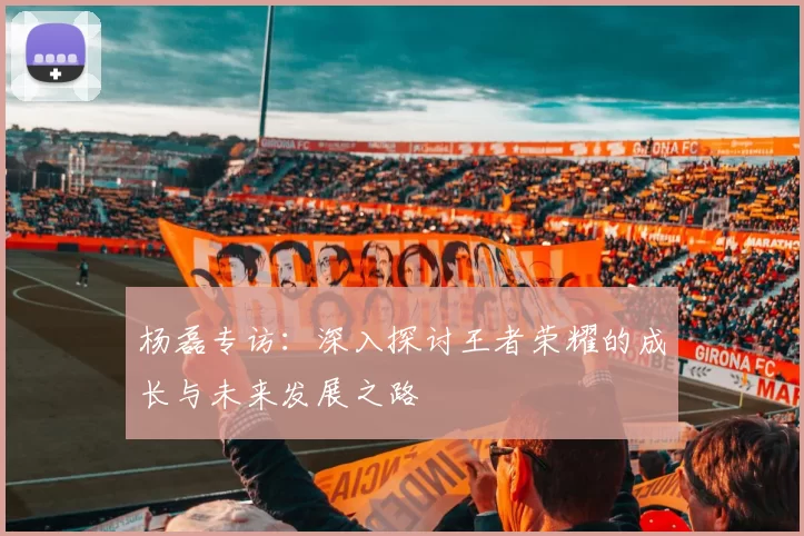 杨磊专访：深入探讨王者荣耀的成长与未来发展之路