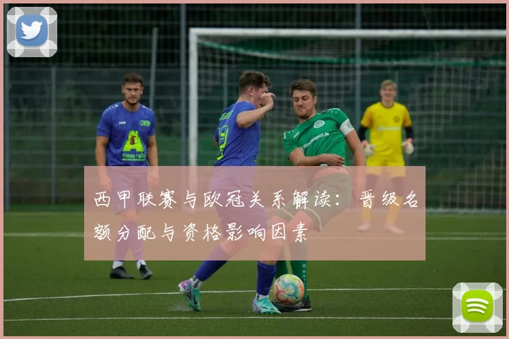 西甲联赛与欧冠关系解读：晋级名额分配与资格影响因素