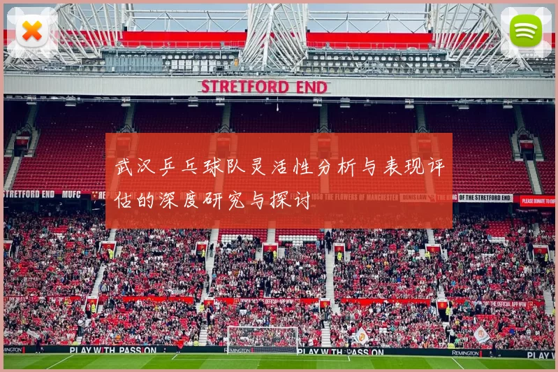 武汉乒乓球队灵活性分析与表现评估的深度研究与探讨