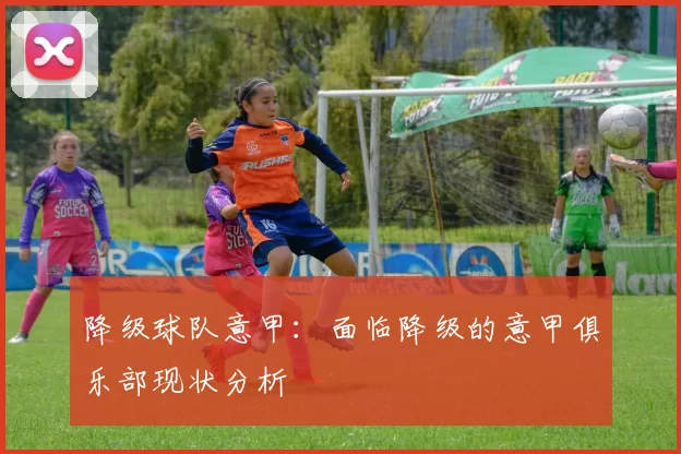 降级球队意甲：面临降级的意甲俱乐部现状分析