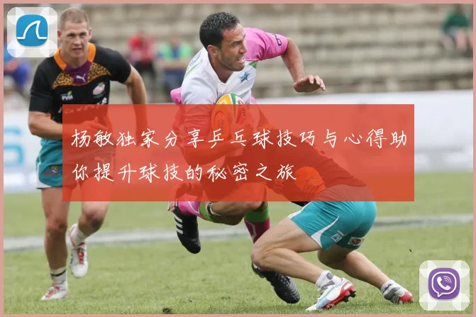杨敏独家分享乒乓球技巧与心得助你提升球技的秘密之旅